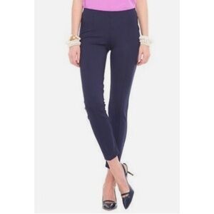 Lilly Pulitzer Midnight‎ Navy Travel Pull On Ponte Pants Sz S
